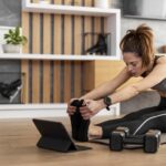 woman-stretching
