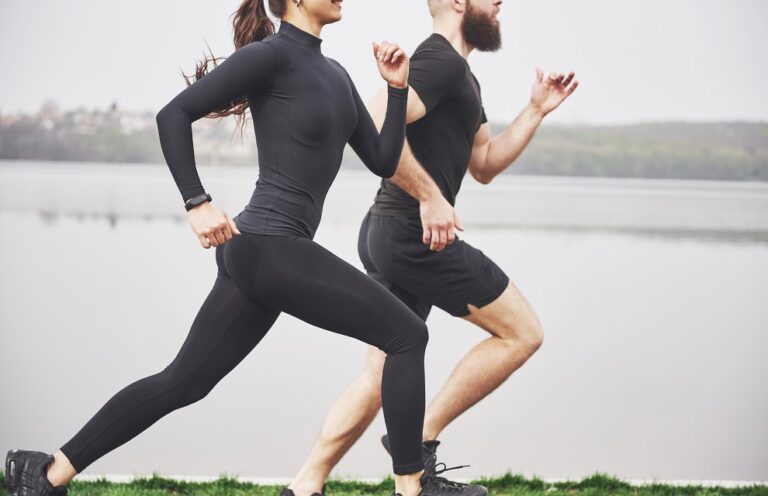 running