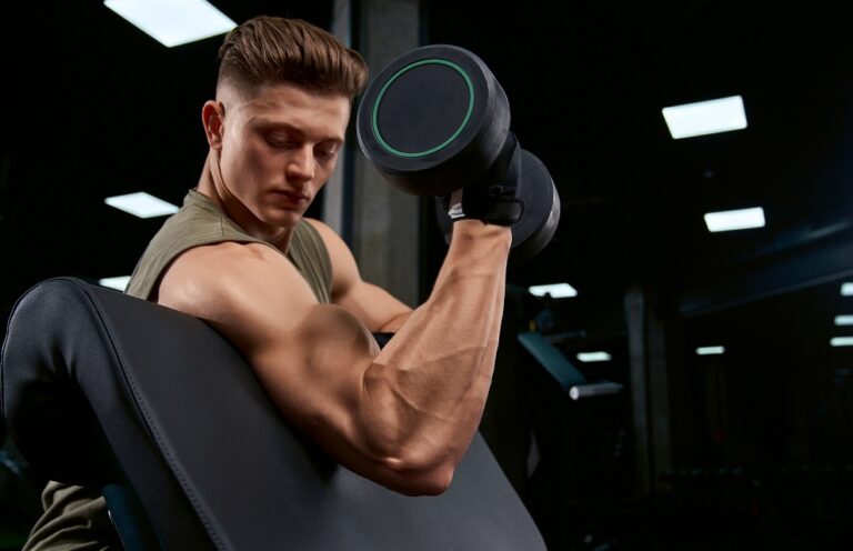 building biceps