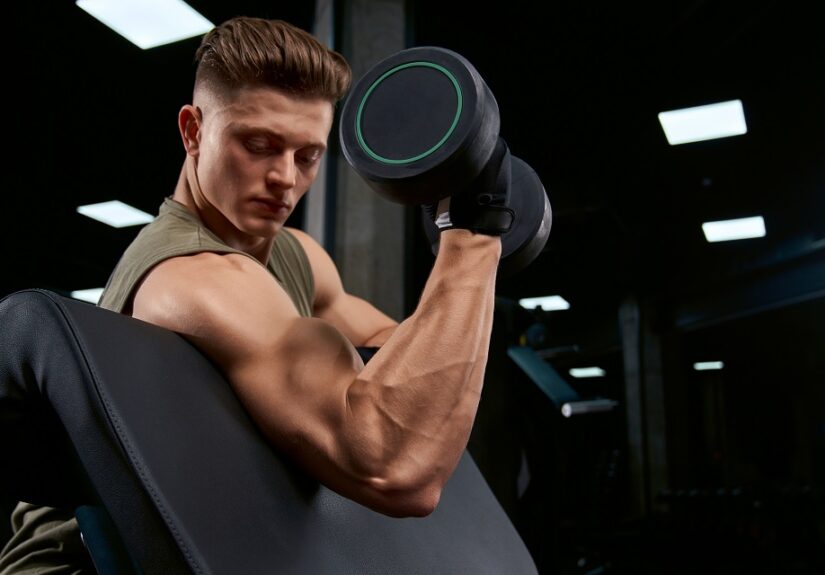 building biceps