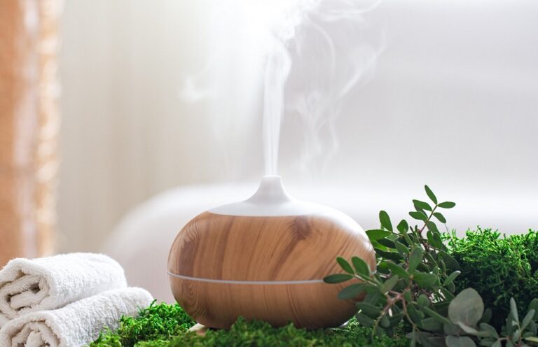 spa-composition-with-the-aroma-of-a-modern-oil-diffuser-with-body-care-products_169016-4261